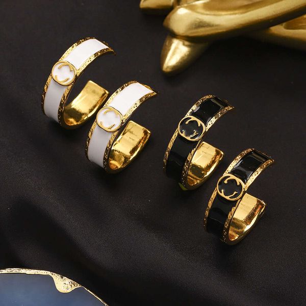 exaggerated ancient family letters enamel light luxury style earrings dropping oil earstuds versatile high grade female earrings, Golden
exaggerated ancient family letters enamel light luxury style earrings dropping oil earstuds versatile high grade female earrings, Golden