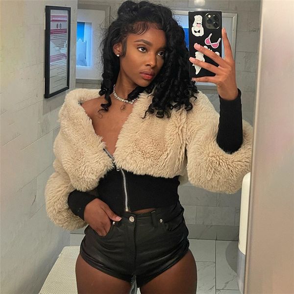 womens wool blends cashmere patchwork slim short jacket women autumn v neck long sleeve zipper all match coats hipster casual streetwear 230, Black
womens wool blends cashmere patchwork slim short jacket women autumn v neck long sleeve zipper all match coats hipster casual streetwear 230, Black