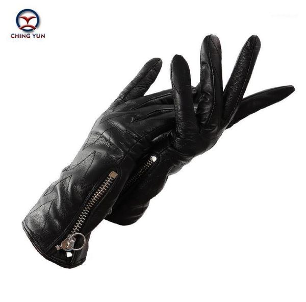 chinyun new winter women sheepskin leather gloves outdoor warm and soft ladies fashion the pattern zipper mittens17609110, Blue;gray
chinyun new winter women sheepskin leather gloves outdoor warm and soft ladies fashion the pattern zipper mittens17609110, Blue;gray