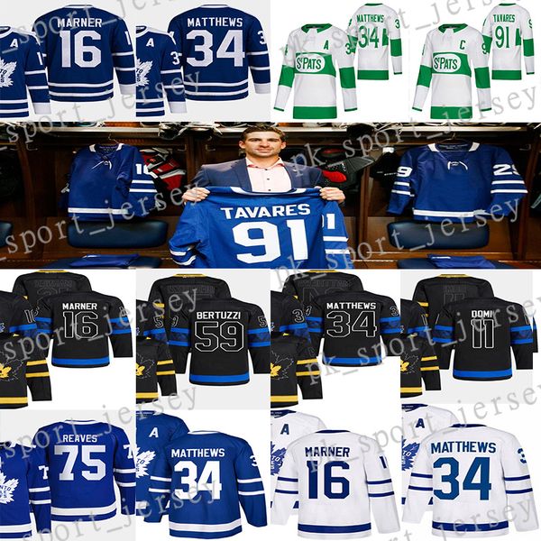 #34 auston matthews reverse retro hockey jersey mitchell marner william nylander ryan reaves morgan rielly max domi tyler bertuzzi wendel cl, Black;red
#34 auston matthews reverse retro hockey jersey mitchell marner william nylander ryan reaves morgan rielly max domi tyler bertuzzi wendel cl, Black;red