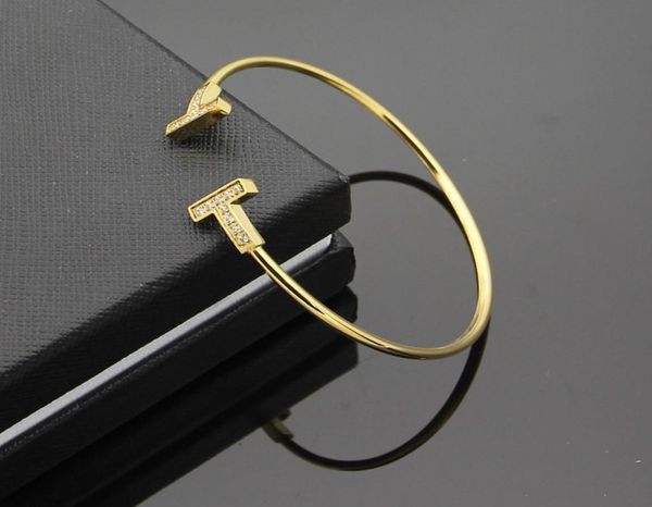 direct selling double t diamond bracelet with diamond bracelet lady openings bending bracelet5251867, Black
direct selling double t diamond bracelet with diamond bracelet lady openings bending bracelet5251867, Black