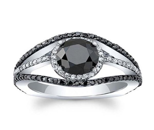 vintage graceful rings for women flower pattern black white stone wedding bridal party rings jewelry drop ring6670269, Silver
vintage graceful rings for women flower pattern black white stone wedding bridal party rings jewelry drop ring6670269, Silver