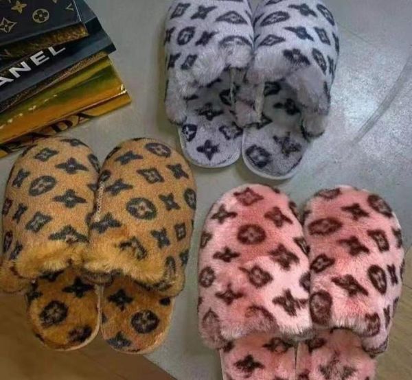 women fur slippers designer wool slippers plush triangle metal p solid color flip flop winter warm rubber nonslip bottom cloudbus8100584, Black 
women fur slippers designer wool slippers plush triangle metal p solid color flip flop winter warm rubber nonslip bottom cloudbus8100584, Black