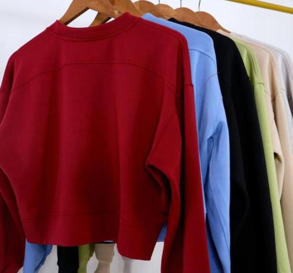 women yoga outfit perfectly oversized sweatshirts sweater loose long sleeve crop fitness workout crew neck8805987
women yoga outfit perfectly oversized sweatshirts sweater loose long sleeve crop fitness workout crew neck8805987