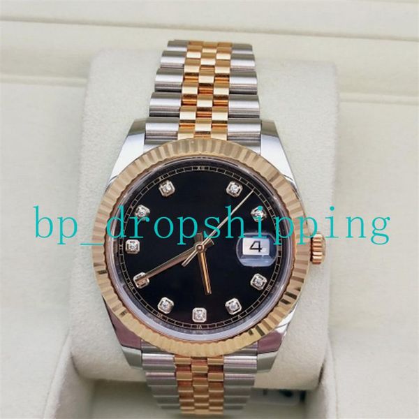 luxury mens watch automatic mechanical 41mm dial jubilee stainless steel two tone movement sapphire glass tona series gift wristwa267h, Slivery;brown
luxury mens watch automatic mechanical 41mm dial jubilee stainless steel two tone movement sapphire glass tona series gift wristwa267h, Slivery;brown