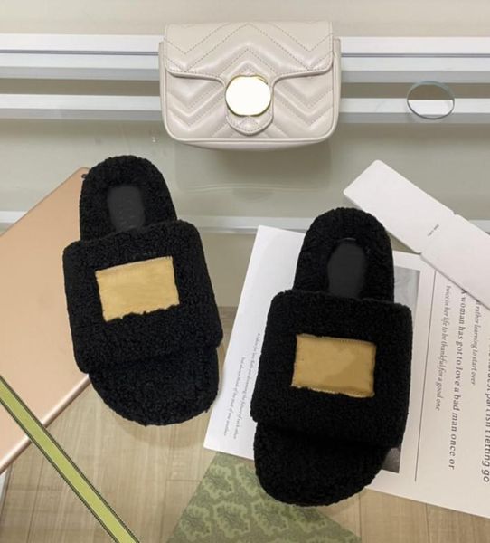 mens womens cobranded woolen slippers fashion designer sandals soft fur winter indoor outdoor slipper shoes with box size 35425008328, Black
mens womens cobranded woolen slippers fashion designer sandals soft fur winter indoor outdoor slipper shoes with box size 35425008328, Black