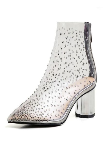 2020 new arrive rhinestone transparent shoes women boots spring shoes fashion pointed toe ladies high heels12156168, Black
2020 new arrive rhinestone transparent shoes women boots spring shoes fashion pointed toe ladies high heels12156168, Black