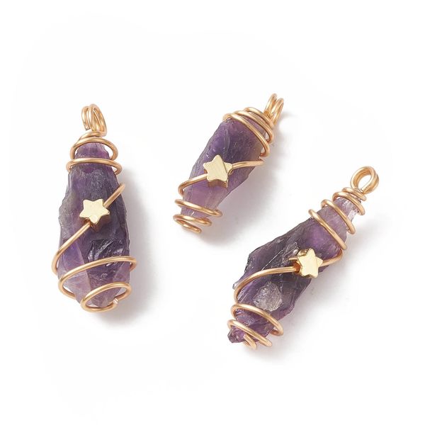 irregular stone winding pendant natural crystal amethyst pink crystal z charms for making earring necklace, Bronze;silver
irregular stone winding pendant natural crystal amethyst pink crystal z charms for making earring necklace, Bronze;silver