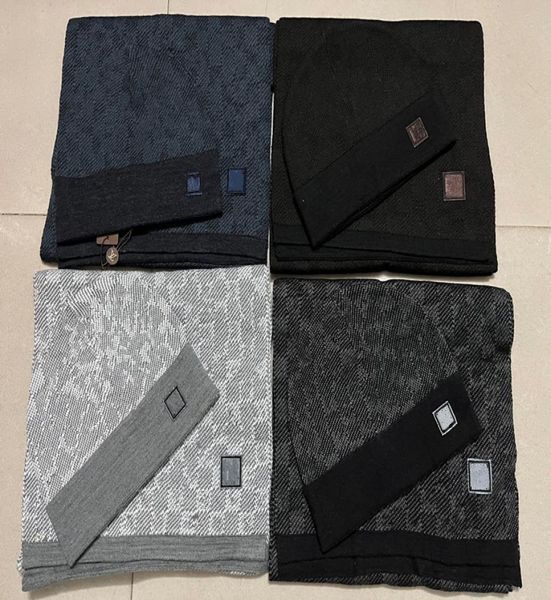 men women designers hat scarf sets classic lattice keep warm in winter twopiece wool hats scarves set6780886, Blue;gray
men women designers hat scarf sets classic lattice keep warm in winter twopiece wool hats scarves set6780886, Blue;gray