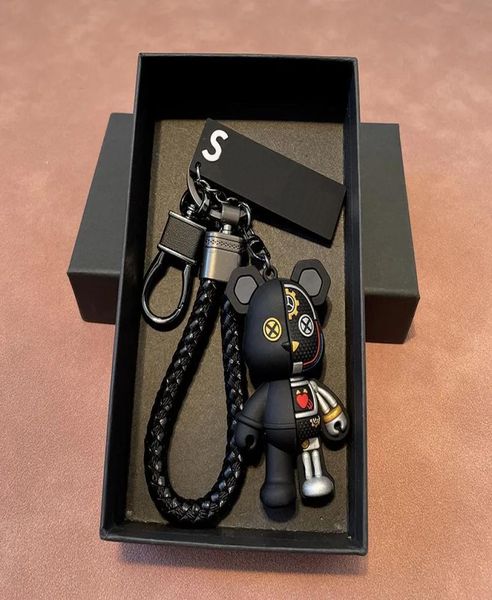 xurys designers keychain car key chain solid color monogrammed keychains bear design versatile fashion leisure men women bag pendant accesso, Silver
xurys designers keychain car key chain solid color monogrammed keychains bear design versatile fashion leisure men women bag pendant accesso, Silver