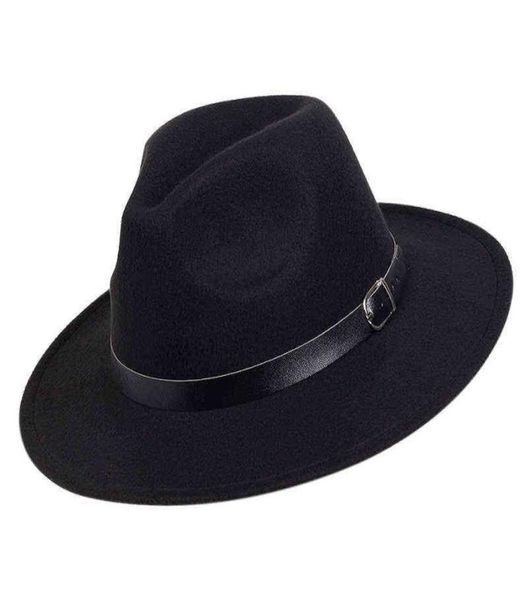 men women wide big brim wool felt fedoras hat spring autumn women fedoras hat with belt buckle jazz trilby caps gorras y1118714648383, Blue;gray
men women wide big brim wool felt fedoras hat spring autumn women fedoras hat with belt buckle jazz trilby caps gorras y1118714648383, Blue;gray