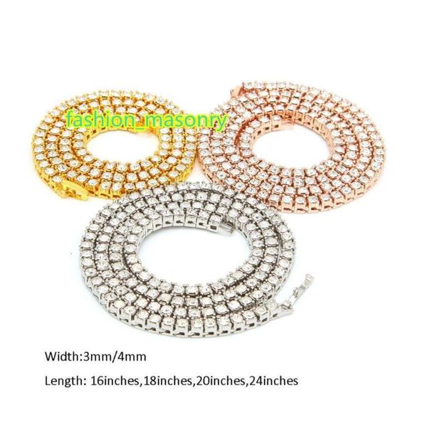 men's hip hop bling diamond iced out tennis chains 1 row 3mm/4mm necklaces luxury clastic silver/gold color men chain necklace jewelry, Black
men's hip hop bling diamond iced out tennis chains 1 row 3mm/4mm necklaces luxury clastic silver/gold color men chain necklace jewelry, Black