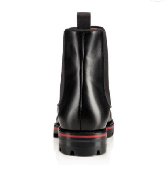 luxury designer man ankle boots melon boots black calfskin rubber lug sole mens fashion booty famous party wedding2131429
luxury designer man ankle boots melon boots black calfskin rubber lug sole mens fashion booty famous party wedding2131429