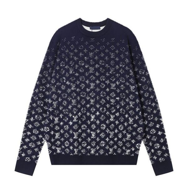 2023 autumn/winter new sweater knitwear geometric jacquard pattern simple pure cotton knitwear e117, Black;brown
2023 autumn/winter new sweater knitwear geometric jacquard pattern simple pure cotton knitwear e117, Black;brown