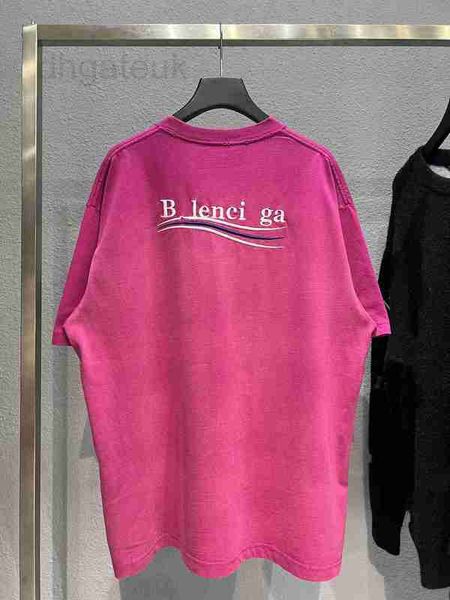 women's t-shirt designer correct version luxury fashion b home coke embroidery spray color abrasion damaged men's and short sleeve, White
women's t-shirt designer correct version luxury fashion b home coke embroidery spray color abrasion damaged men's and short sleeve, White