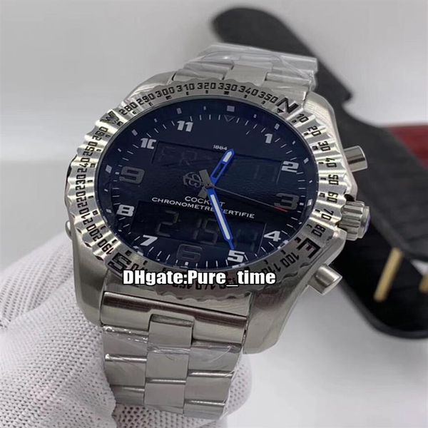new aerospace professional exospace eb5510h2 be79 181e black dial quartz mens watch electronic & analog lcd digital display ss ste2428, Slivery;brown
new aerospace professional exospace eb5510h2 be79 181e black dial quartz mens watch electronic & analog lcd digital display ss ste2428, Slivery;brown