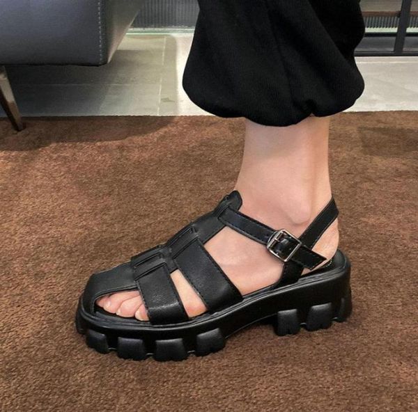sandals sianie tianie hallow bandage strap punk goth gladiators women summer shoes platform chunky heels fisherman big size 461349375, Black
sandals sianie tianie hallow bandage strap punk goth gladiators women summer shoes platform chunky heels fisherman big size 461349375, Black