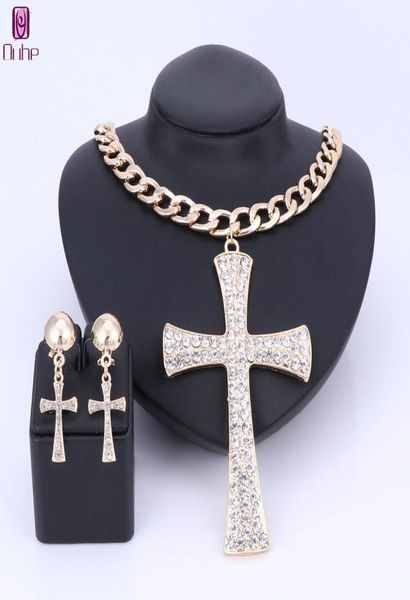 ethiopian jewelry set gold color crystal rhinestone necklace earrings africa wedding gifts bride decoration jewellery1901218, Silver
ethiopian jewelry set gold color crystal rhinestone necklace earrings africa wedding gifts bride decoration jewellery1901218, Silver