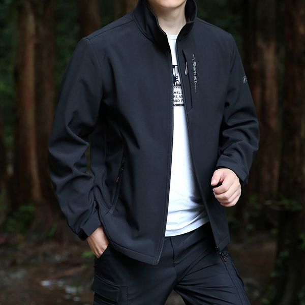 mens jackets men zip up tactical fleece autumn winter work coats pockets bomber jacket hiking windbreaker fashion male outwear 230904, Black;brown
mens jackets men zip up tactical fleece autumn winter work coats pockets bomber jacket hiking windbreaker fashion male outwear 230904, Black;brown