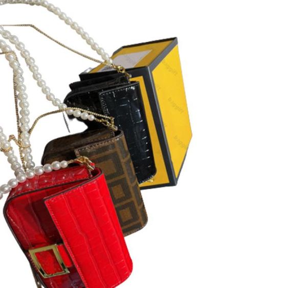 designer lady beaded nano baguette pico charm bag mini flap gold chain cross body shoulder coin purse luxury womens nappa leather 6357619, Red;black
designer lady beaded nano baguette pico charm bag mini flap gold chain cross body shoulder coin purse luxury womens nappa leather 6357619, Red;black