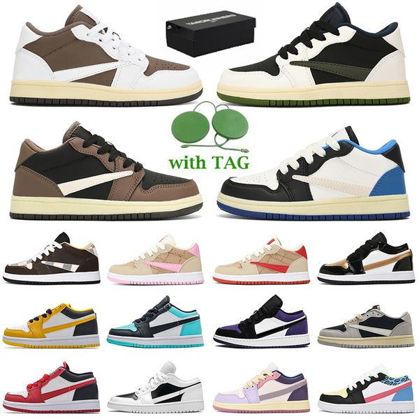 big kids jumpman 1s basketball shoes 1s low cactus jack reverse mocha olive black phantom fragment baby trainers youth boys girls toddler in
big kids jumpman 1s basketball shoes 1s low cactus jack reverse mocha olive black phantom fragment baby trainers youth boys girls toddler in