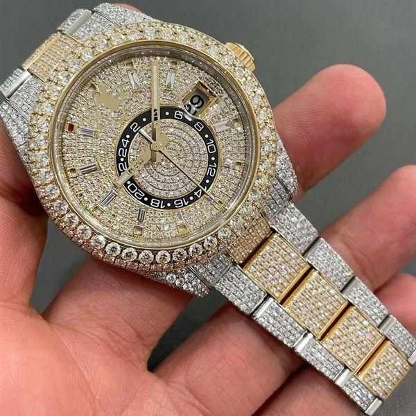 luxury watches mens watch designer watches movement watches men moissanite watch iced out watch diamond watch montre 1936, Slivery;brown
luxury watches mens watch designer watches movement watches men moissanite watch iced out watch diamond watch montre 1936, Slivery;brown