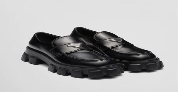mens dress shoes monolith brushed leather loafers genuine leather size 3846 model rl4257763733, Black
mens dress shoes monolith brushed leather loafers genuine leather size 3846 model rl4257763733, Black
