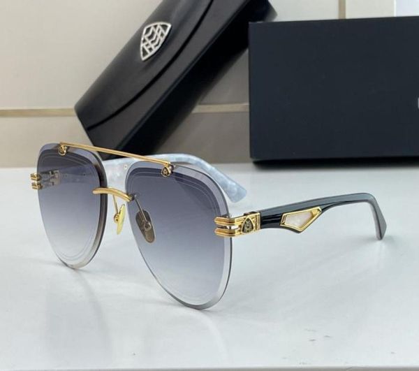 mayba hte artist ii classic retro mens sunglasses fashion design womens glasses luxury brand designer eyeglass tr7931379, White;black
mayba hte artist ii classic retro mens sunglasses fashion design womens glasses luxury brand designer eyeglass tr7931379, White;black
