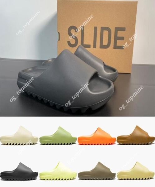 designers slippers slide eva for mens womens comfortable sandals glow green soot onyx black bone resin desert sand pure slides7923963
designers slippers slide eva for mens womens comfortable sandals glow green soot onyx black bone resin desert sand pure slides7923963