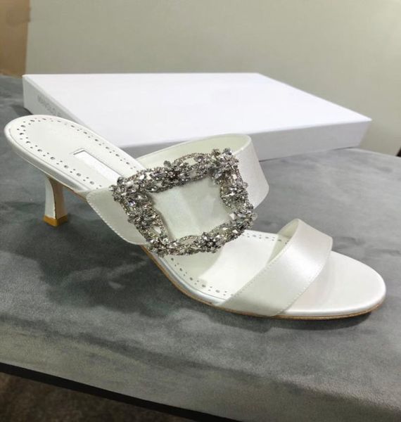 women039s thin heel buckle drill slippers designer shoes fashion pointed real silk leather back travel 7cm with cr3949089, Black
women039s thin heel buckle drill slippers designer shoes fashion pointed real silk leather back travel 7cm with cr3949089, Black
