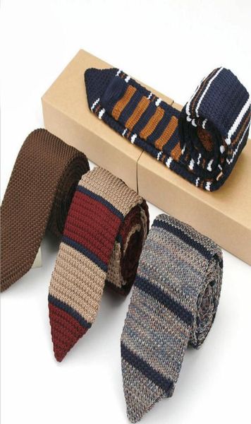 2019 new fashion mens knitted neck ties men knit tie slim designer cravate narrow skinny neckties for men neckwear7975800, Blue;purple
2019 new fashion mens knitted neck ties men knit tie slim designer cravate narrow skinny neckties for men neckwear7975800, Blue;purple