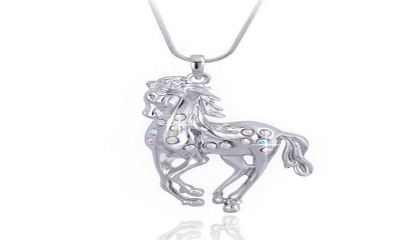 crystal horse pendant necklace white gold plating animal jewelry long necklace trendy alloy crystal pendant korean jewelry new 2459629, Silver
crystal horse pendant necklace white gold plating animal jewelry long necklace trendy alloy crystal pendant korean jewelry new 2459629, Silver