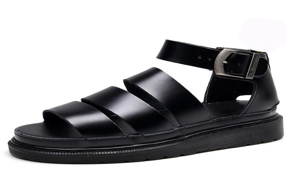 new real leather women opentoed roman designer sandals black martin flat heel casual sandals summer shoes with buckle size 35448722728
new real leather women opentoed roman designer sandals black martin flat heel casual sandals summer shoes with buckle size 35448722728