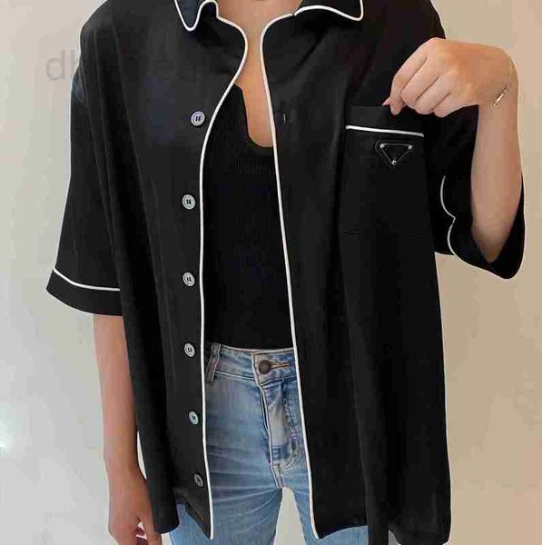 women's t-shirt designer high edition 2023 summer new silk satin short sleeve shirts for men and women versatile polo collar long t-shi, White
women's t-shirt designer high edition 2023 summer new silk satin short sleeve shirts for men and women versatile polo collar long t-shi, White