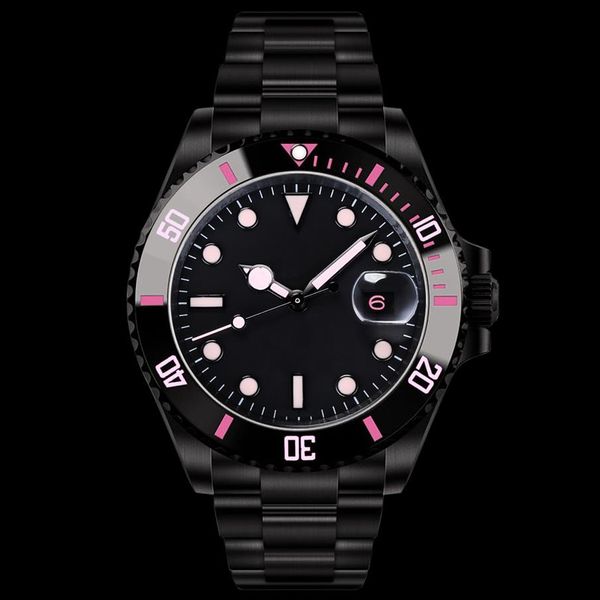 classic men's watch black dial 40mm 904l chronograph with sci-fi feeling stainless steel full automatic mechanism271e, Slivery;brown
classic men's watch black dial 40mm 904l chronograph with sci-fi feeling stainless steel full automatic mechanism271e, Slivery;brown