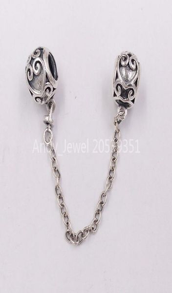 andy jewel 925 sterling silver beads enchanted heart safety chain charms fits european style jewelry bracelets & necklace 7970365102959, Black
andy jewel 925 sterling silver beads enchanted heart safety chain charms fits european style jewelry bracelets & necklace 7970365102959, Black