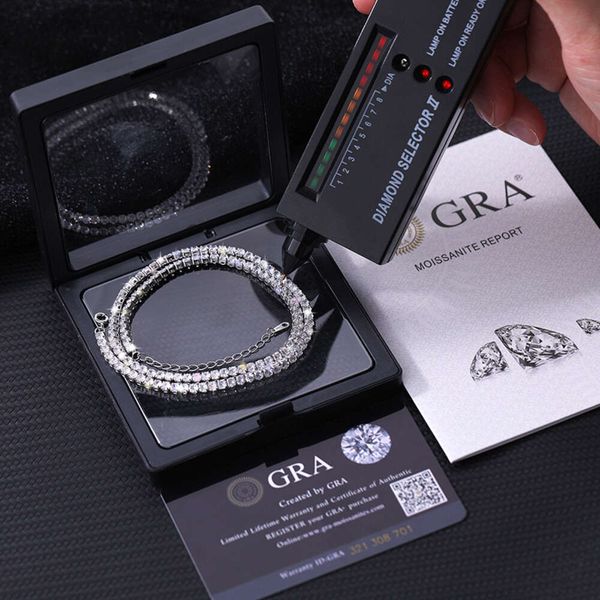 custom vvs moissanite jewelry sterling silver gra certificate round dainty tennis necklace women
custom vvs moissanite jewelry sterling silver gra certificate round dainty tennis necklace women