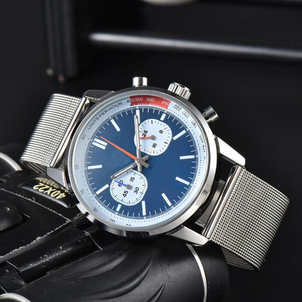 2023 luxury original brand men's watch navitimer b01 fashion business timepiece automatic date quartz clock steel strap gift breitling-, Slivery;golden
2023 luxury original brand men's watch navitimer b01 fashion business timepiece automatic date quartz clock steel strap gift breitling-, Slivery;golden