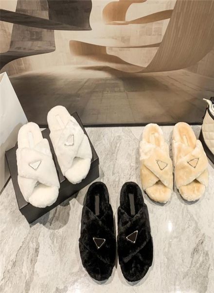luxurys designers women slippers cross wool slide winter fur fluffy furry letters sandals warm comfortable slides fuzzy girl flip 7623895, Black
luxurys designers women slippers cross wool slide winter fur fluffy furry letters sandals warm comfortable slides fuzzy girl flip 7623895, Black