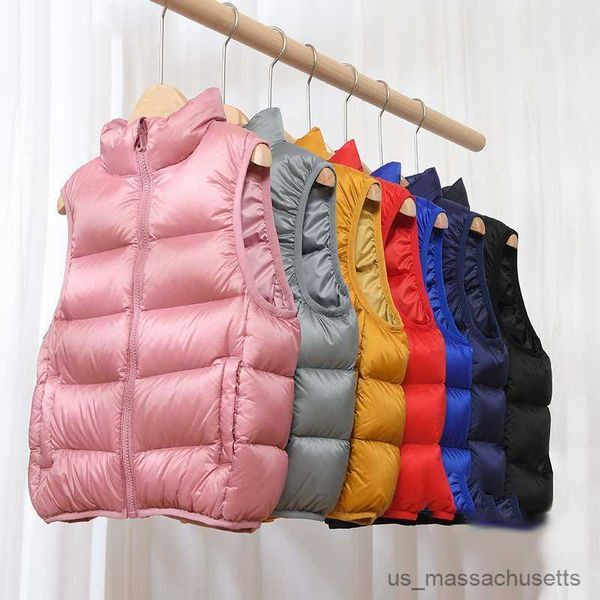 down coat 3 layers children down fluffy vest coats autumn kids thickening waistcoats boys girls winter outwear jackets r230905, Blue;gray
down coat 3 layers children down fluffy vest coats autumn kids thickening waistcoats boys girls winter outwear jackets r230905, Blue;gray