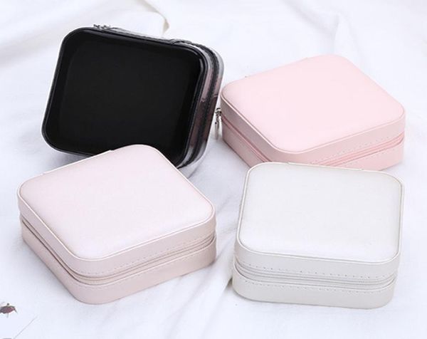 dhl lady girls jewelry box organizer mini travel case small portable storage cases for necklaces bracelets earrings rings kim1438118, Black;white
dhl lady girls jewelry box organizer mini travel case small portable storage cases for necklaces bracelets earrings rings kim1438118, Black;white