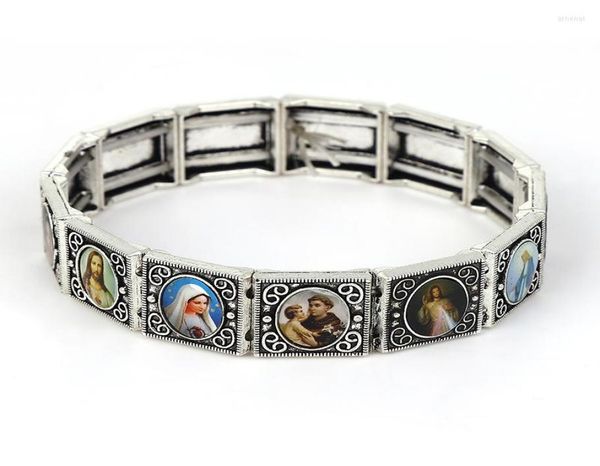 strand beaded strands jewelry 2022 trend catholic saint images jesus bracelet virgin mary cross exquisite picture charms whole9344995, Black
strand beaded strands jewelry 2022 trend catholic saint images jesus bracelet virgin mary cross exquisite picture charms whole9344995, Black