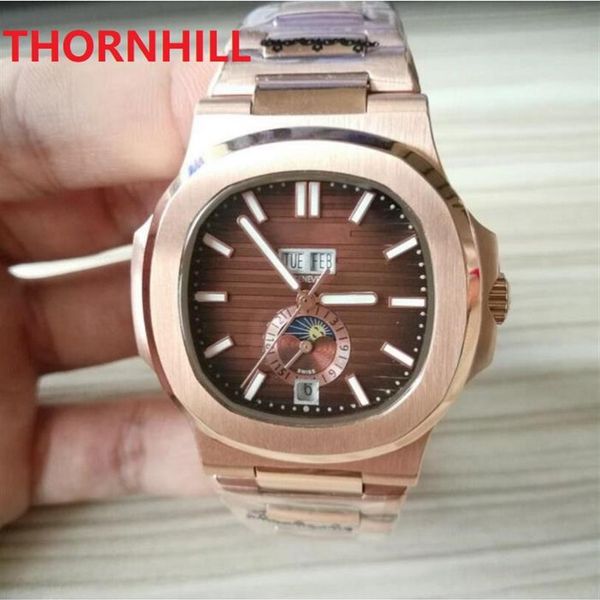 luxury watches na utilus 39mm watch men 3a daydate automatic mechanical nautilus 5711 clock stainless steel calendar ppable 356290g, Slivery;brown
luxury watches na utilus 39mm watch men 3a daydate automatic mechanical nautilus 5711 clock stainless steel calendar ppable 356290g, Slivery;brown