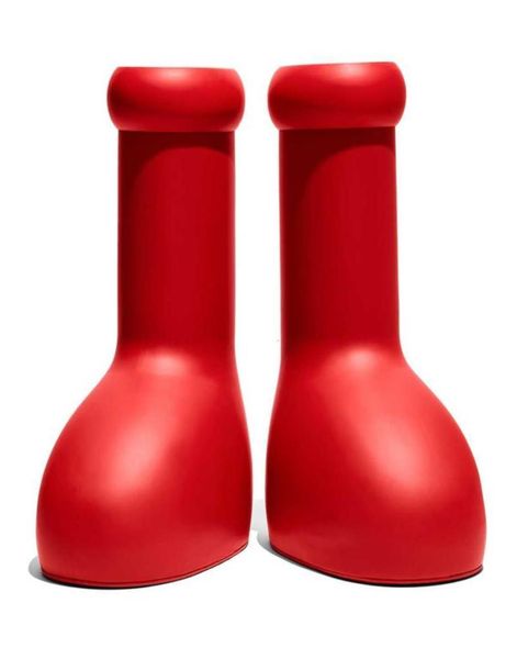 2023 mschf men women rain boots designers big red boot thick bottom nonslip booties rubber platform bootie fashion astro boy size5782372, Black
2023 mschf men women rain boots designers big red boot thick bottom nonslip booties rubber platform bootie fashion astro boy size5782372, Black