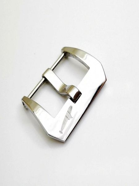 22mm 24mm 26mm silvery polished submarine screw tang buckle for pam rubber leather watchband strap2697018, Black;brown
22mm 24mm 26mm silvery polished submarine screw tang buckle for pam rubber leather watchband strap2697018, Black;brown