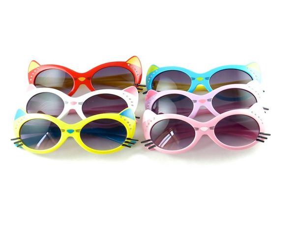 summer style 2020 new kids uv sunglasses cartoon cat animal shapes sunglasses glasses for children5891427, White;black
summer style 2020 new kids uv sunglasses cartoon cat animal shapes sunglasses glasses for children5891427, White;black