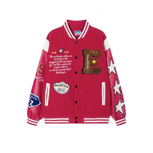 men s jackets jaket longgar kasual retro pria atasan lengan panjang kerah berdiri mantel bisbol berkancing sebaris bordir jalanan tinggi 230, Black;brown
men s jackets jaket longgar kasual retro pria atasan lengan panjang kerah berdiri mantel bisbol berkancing sebaris bordir jalanan tinggi 230, Black;brown