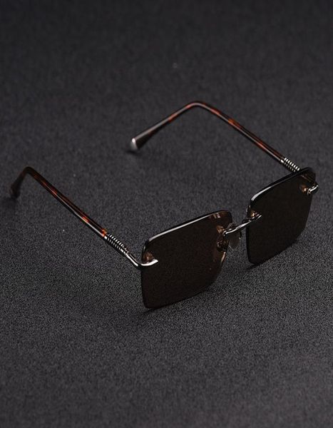 wholezerosun glass sunglasses male rimless sun glasses for men brown lens anti scratch brand designer vintage eyewear8883804, White;black
wholezerosun glass sunglasses male rimless sun glasses for men brown lens anti scratch brand designer vintage eyewear8883804, White;black
