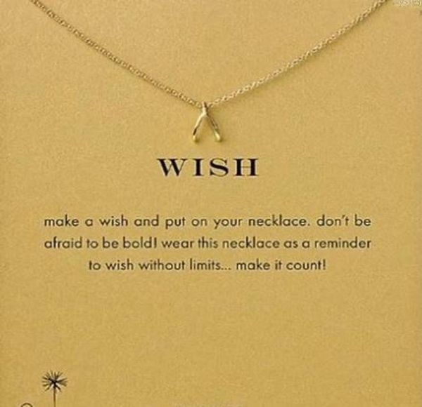 dogeared necklace with wishbone pendant wishthanks noble and delicate no fade and 419040, Silver
dogeared necklace with wishbone pendant wishthanks noble and delicate no fade and 419040, Silver