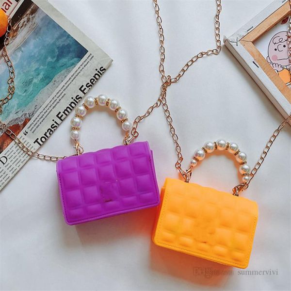 luxury kids jelly handbag girls pearl chain square bags designer children silicone messenger princess bag a7172290u, Black
luxury kids jelly handbag girls pearl chain square bags designer children silicone messenger princess bag a7172290u, Black